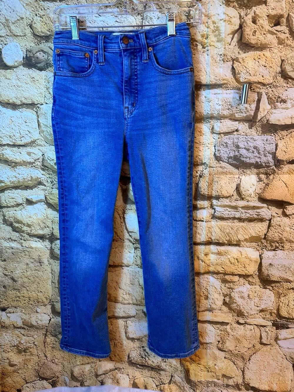 Madewell Cali Demi Boot Jeans Size 24